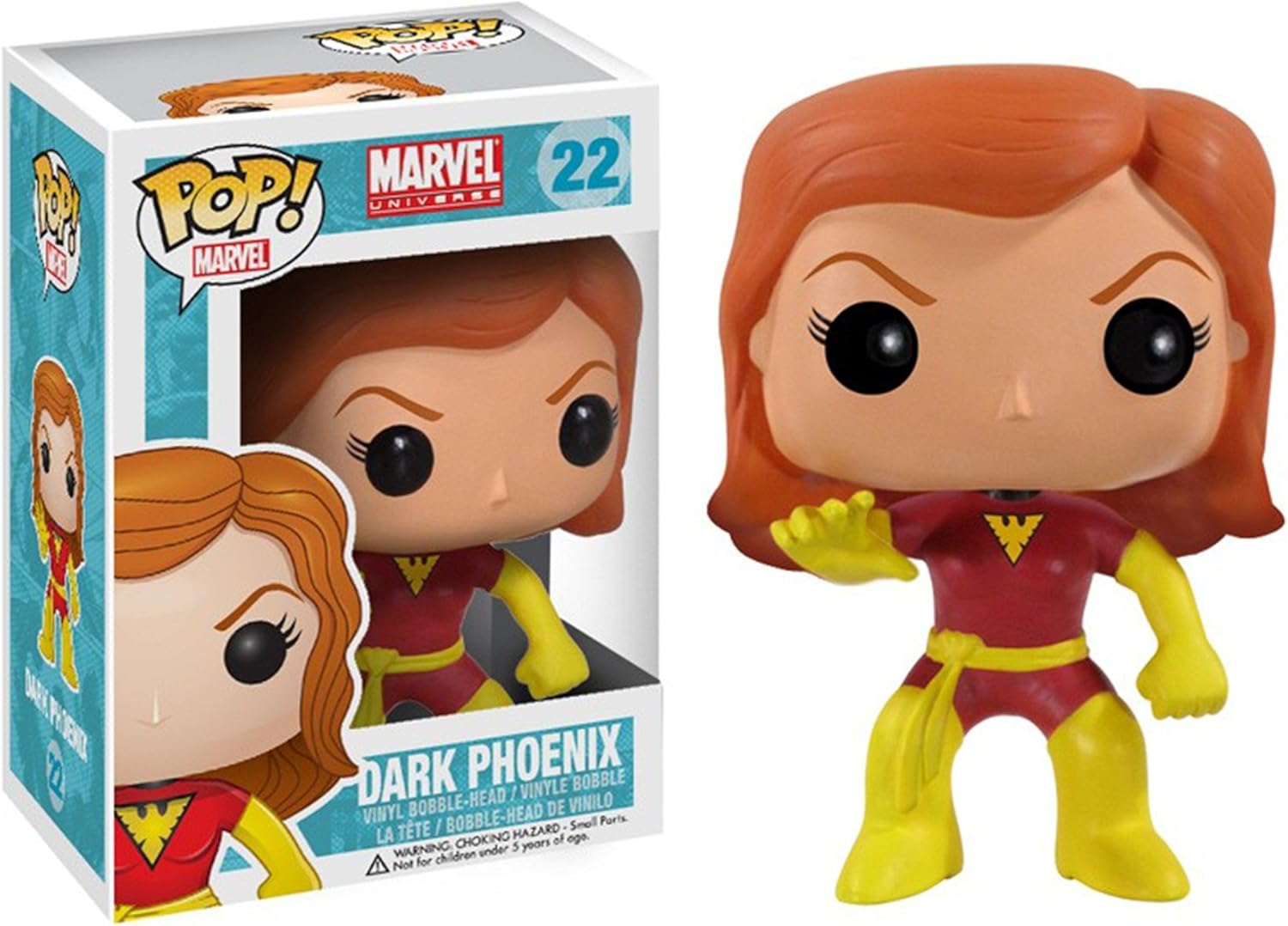 Funko Pop! Marvel Universe: Dark Phoenix #22 (ONLINE ORDER ONLY)