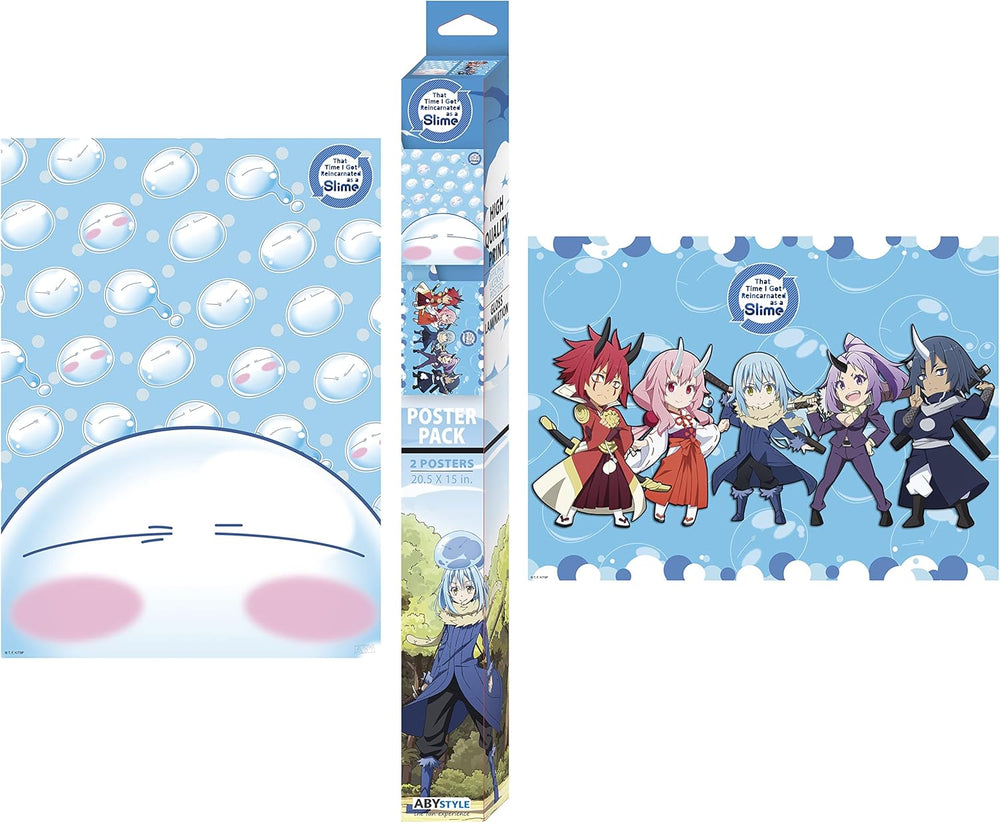 That Time I Got Reincarnated as a Slime Boxed Poster Set (ONLINE ORDER ONLY)