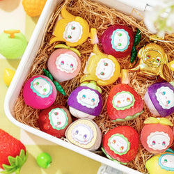 MJ Studio: Emma Colorful Sweet Bean - 1 Blind Bag (4 pcs) (ONLINE ORDER ONLY)