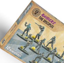 Fallout: Wasteland Warfare - Raiders - the Disciples (ONLINE ORDER ONLY)