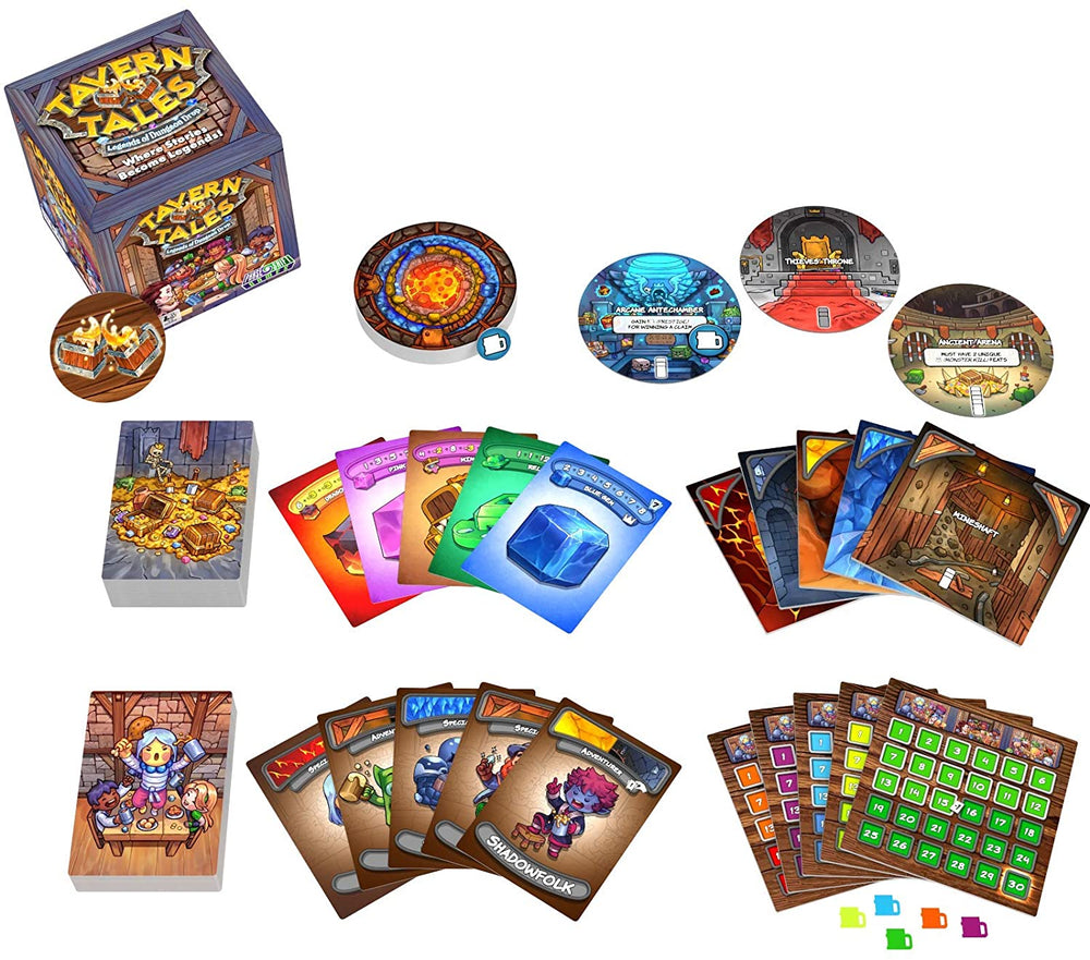 Tavern Tales: Legends of Dungeon Drop (ONLINE ORDER ONLY)