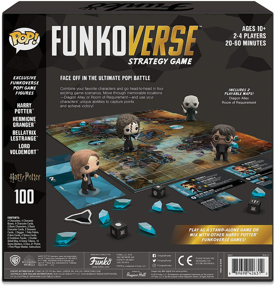 FunkoVerse: Harry Potter 100 (ONLINE ORDER ONLY)