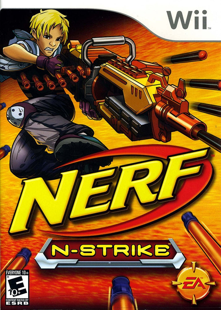 NERF N-Strike (Wii) (Online Only)