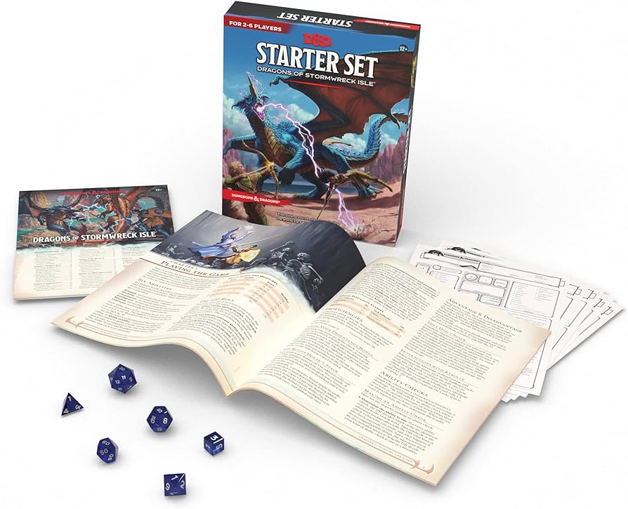 Dungeons & Dragons Starter Set Dragons of Stormwreck Isle - 5th Edition (Online Order Only)