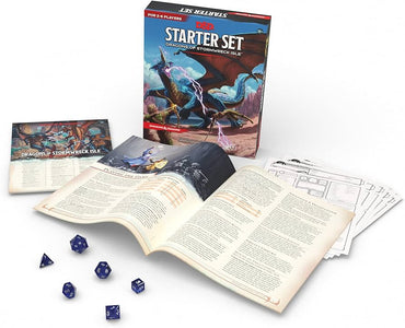 Dungeons & Dragons Starter Set Dragons of Stormwreck Isle - 5th Edition (Online Order Only)