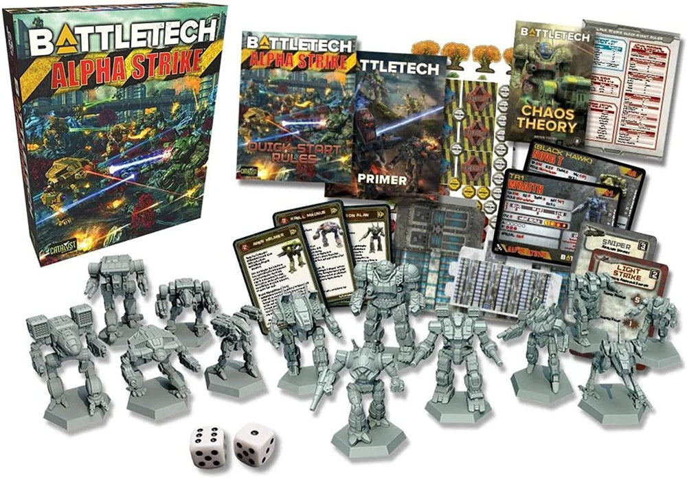 BattleTech: Alpha Strike Box Set (ONLINE ORDER ONLY)
