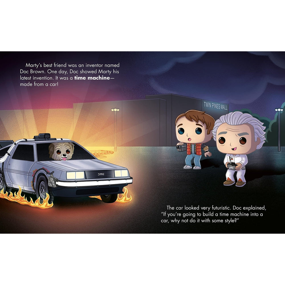 Funko Back to the Future Little Golden Book (ONLINE ORDER ONLY)