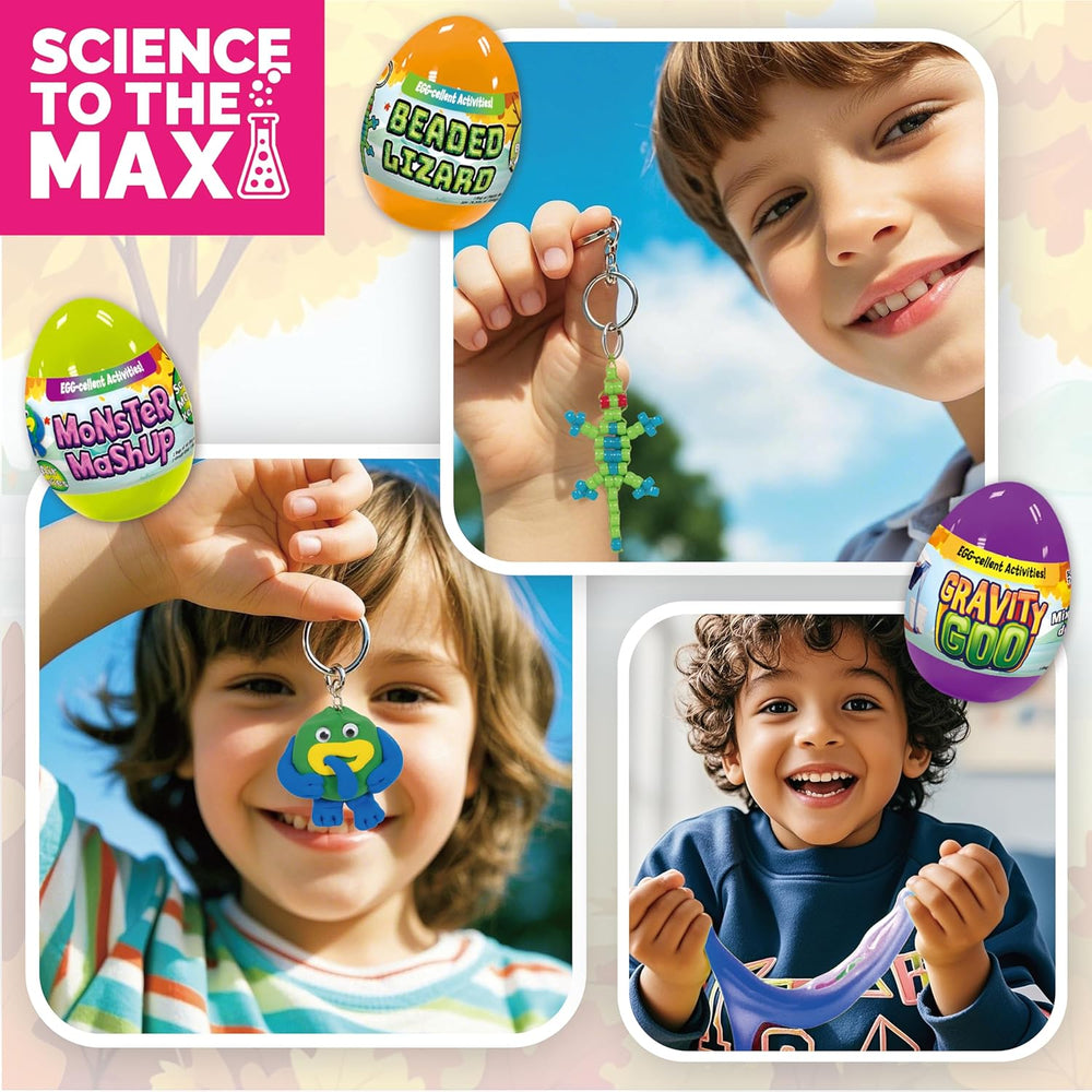 Autumn and Halloween / Thanksgiving Collection Science to The Max Egg-Cellent Experiments - 6 Pack Science Experiments for Children (ONLINE ORDER ONLY)