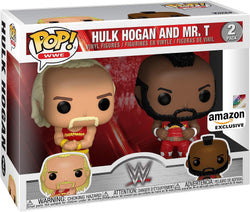 Funko Pop! WWE Hulk Hogan and Mr. T 2-Pack (ONLINE ORDER ONLY)