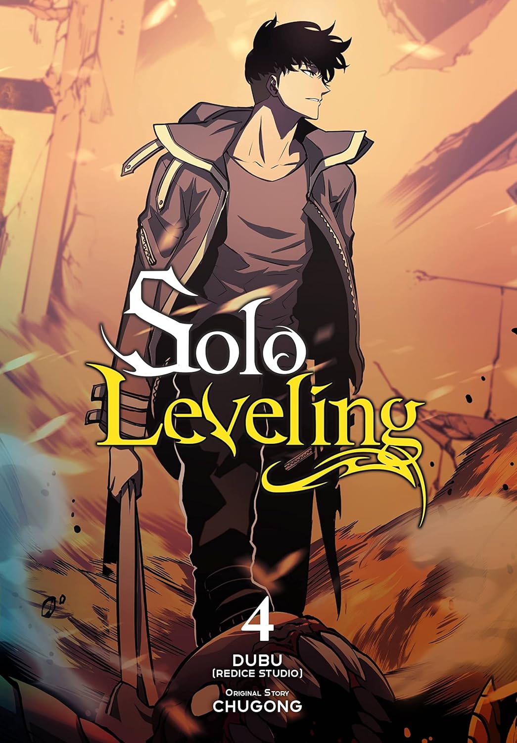 Solo Leveling VOL 4 (ONLINE ORDER ONLY)