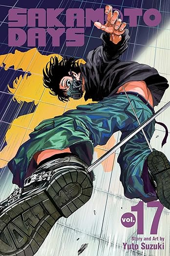 Sakamoto Days Vol 17 (ONLINE ORDER ONLY)