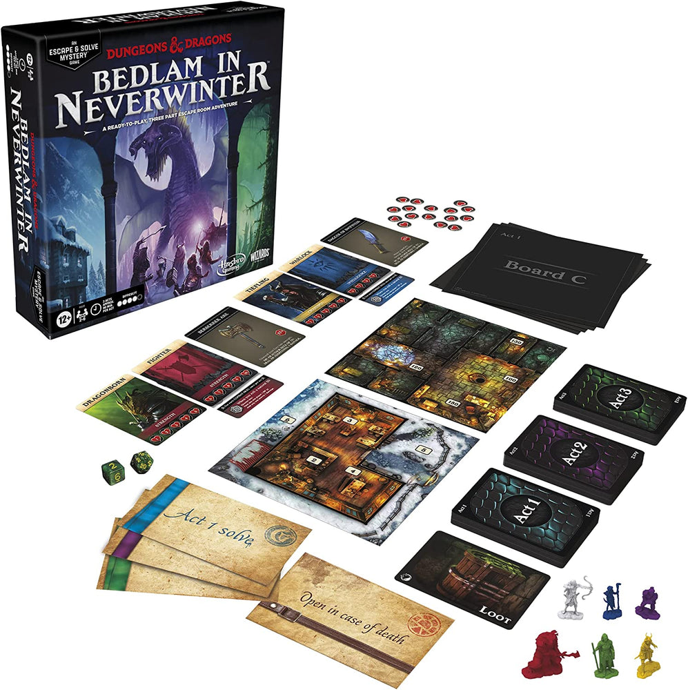 D&D: Bedlam in Neverwinter (ONLINE ORDER ONLY)