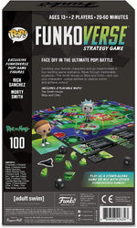 FunkoVerse: Rick and Morty 100 (ONLINE ORDER ONLY)