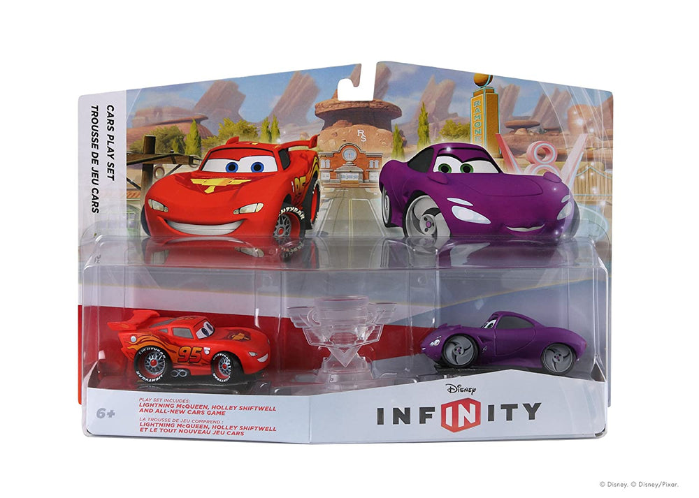 Disney Infinity: Cars Playset Pack Lightning McQueen And Holley Shiftwell (Toys) (ONLINE ORDER ONLY)