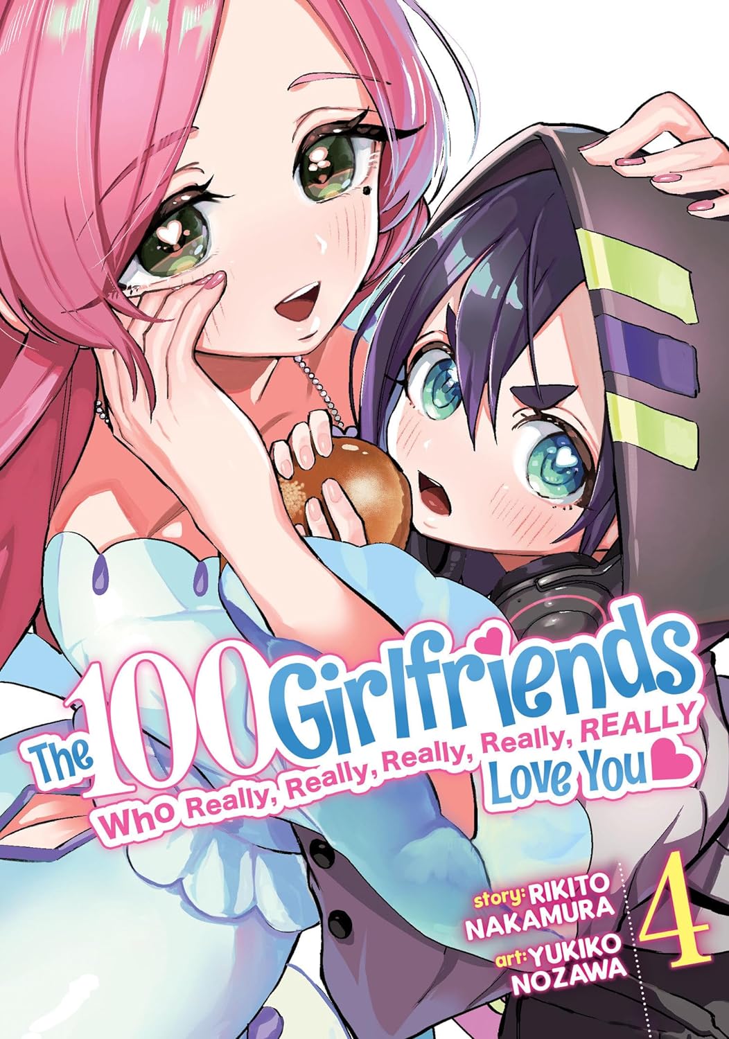 The 100 Girlfriends Who Really, Really, Really, Really, Really Love You Manga VOL 4 (ONLINE ORDER ONLY)