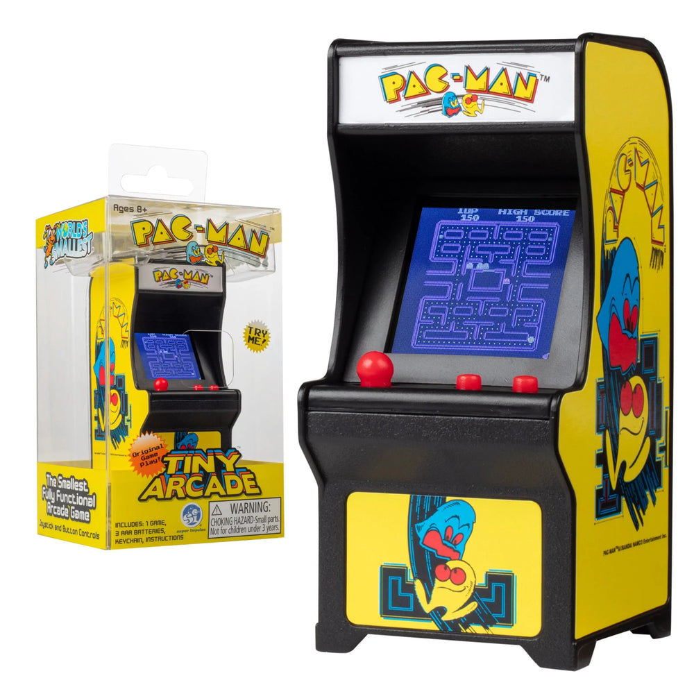 World's Smallest: Tiny Arcade - Pac-Man (ONLINE ORDER ONLY)