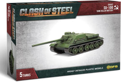 Clash of Steel - Soviet: SU-100 Tank-Killer Battery (ONLINE ORDER ONLY)