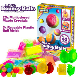 Magic Bouncy Balls - Create Your Own Power Balls Craft Kit for Kids (ONLINE ORDER ONLY)