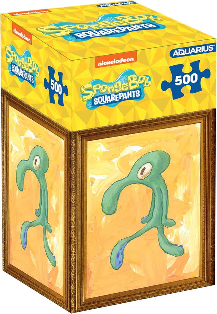 Aquarius Puzzles: Spongebob Squarepants - Bold & Brash