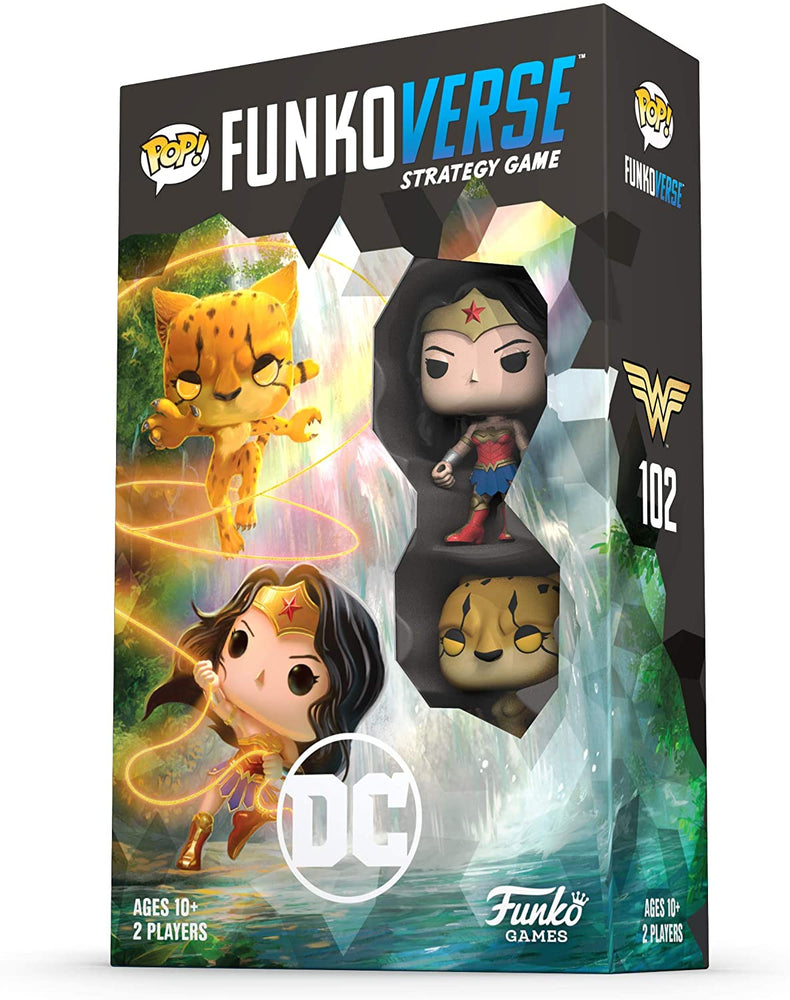 FunkoVerse: DC Comics 102 (ONLINE ORDER ONLY)