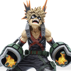 My Hero Academia - Banpresto World Figure Colosseum Modeling - Academy Super Master Stars - Piece The Ktasuki Bakugo [The Brush] Figure (ONLINE ORDER ONLY)