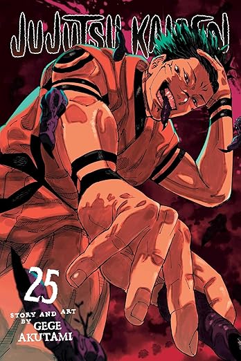 Jujutsu Kaisen Vol 25 (ONLINE ORDER ONLY)