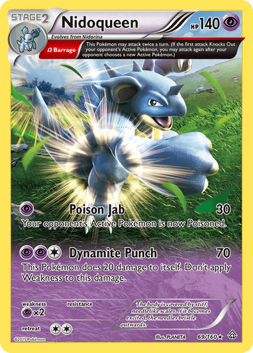 Nidoqueen (69/160) [XY: Primal Clash] (Online Only)