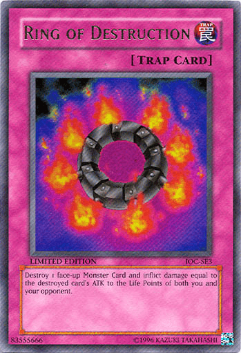Ring of Destruction [IOC-SE3] Ultra Rare (ONLINE ORDER ONLY)