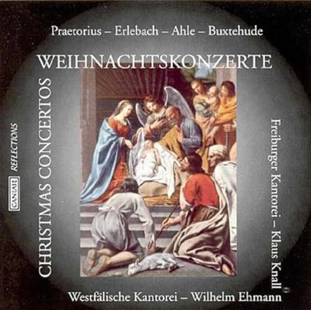 Christmas Concertos & Cantatas [CD]
