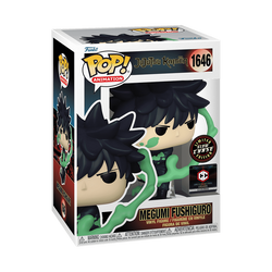 Jujutsu Kaisen Megumi Fushiguro Chase Funko Pop! Vinyl Figure CC Exclusive #1646 (ONLINE ORDER ONLY)