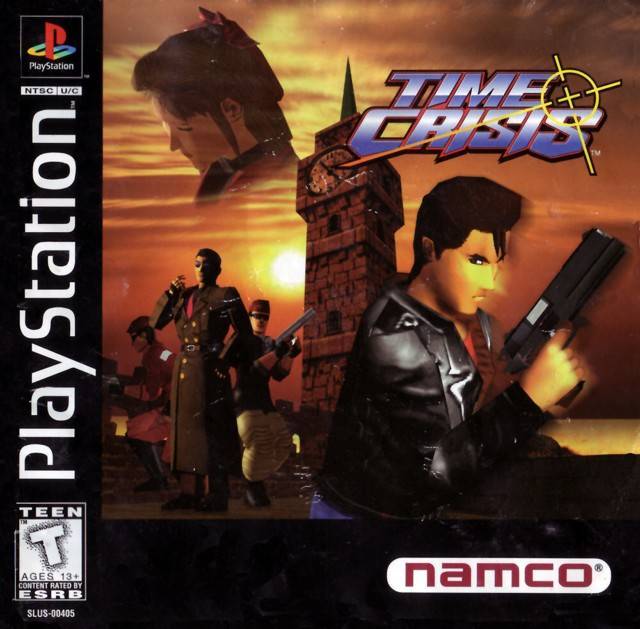 Time Crisis (Playstation) (ONLINE ORDER ONLY)