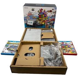 Wii U Console Deluxe: Super Mario World Edition - Wii U (Online Order Only)