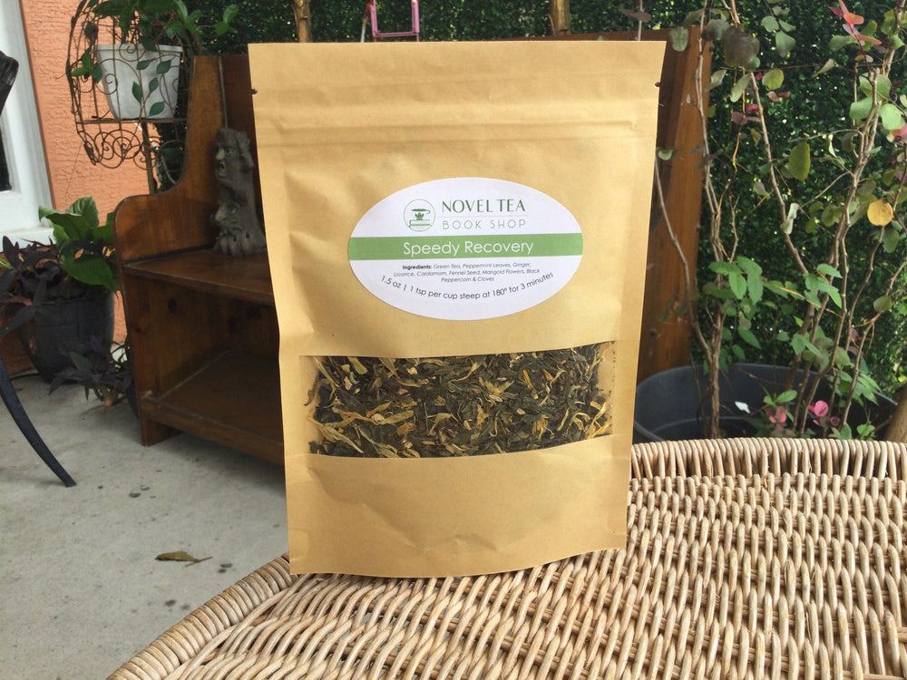 Speedy Recovery Loose Leaf Tea (ONLINE ORDER ONLY)
