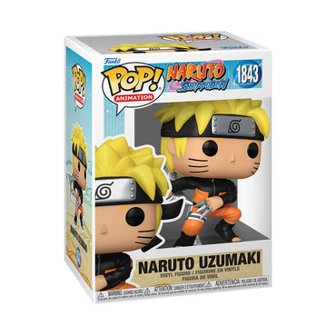 Naruto: Shippuden Naruto Uzumaki with Shuriken Funko Pop! Vinyl Figure #1843 (ONLINE ORDER ONLY)