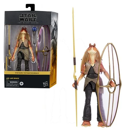 Star Wars: The Black Series - Jar Jar Binks (The Phantom Menace) 6-Inch Deluxe Action Figure (ONLINE ORDER ONLY)