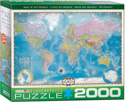 Puzzle: The BIG Puzzle Collection - Map of the World (ONLINE ORDER ONLY)