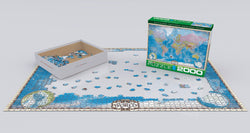 Puzzle: The BIG Puzzle Collection - Map of the World (ONLINE ORDER ONLY)