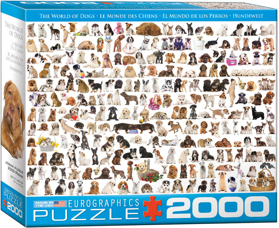 Puzzle: The BIG Puzzle Collection - The World of Dogs (ONLINE ORDER ONLY)