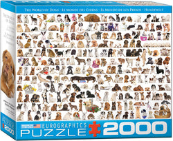 Puzzle: The BIG Puzzle Collection - The World of Dogs (ONLINE ORDER ONLY)