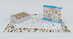 Puzzle: The BIG Puzzle Collection - The World of Dogs (ONLINE ORDER ONLY)