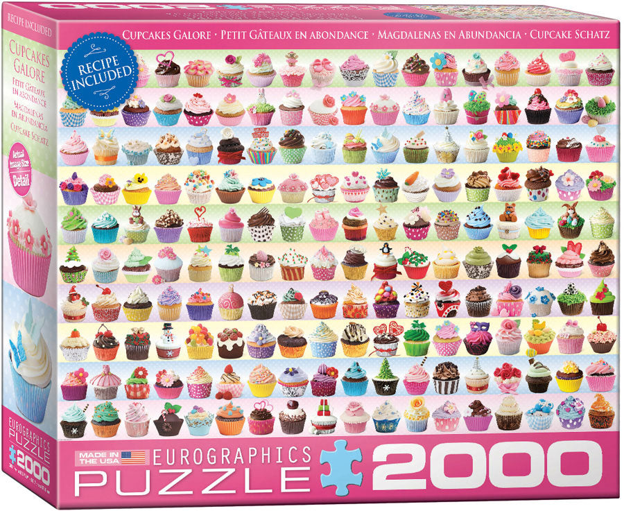 Puzzle: The BIG Puzzle Collection - Cupcakes Galore (ONLINE ORDER ONLY)