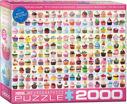 Puzzle: The BIG Puzzle Collection - Cupcakes Galore (ONLINE ORDER ONLY)