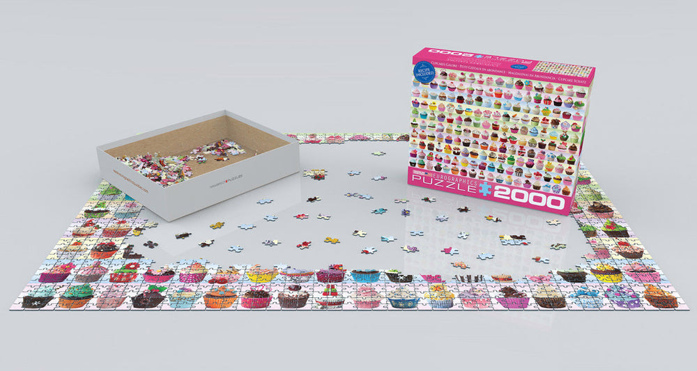 Puzzle: The BIG Puzzle Collection - Cupcakes Galore (ONLINE ORDER ONLY)