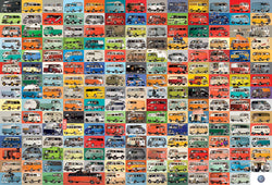 Puzzle: The BIG Puzzle Collection - The VW Groovy Bus (ONLINE ORDER ONLY)