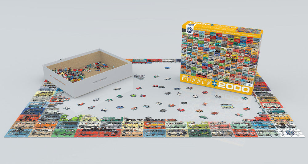 Puzzle: The BIG Puzzle Collection - The VW Groovy Bus (ONLINE ORDER ONLY)