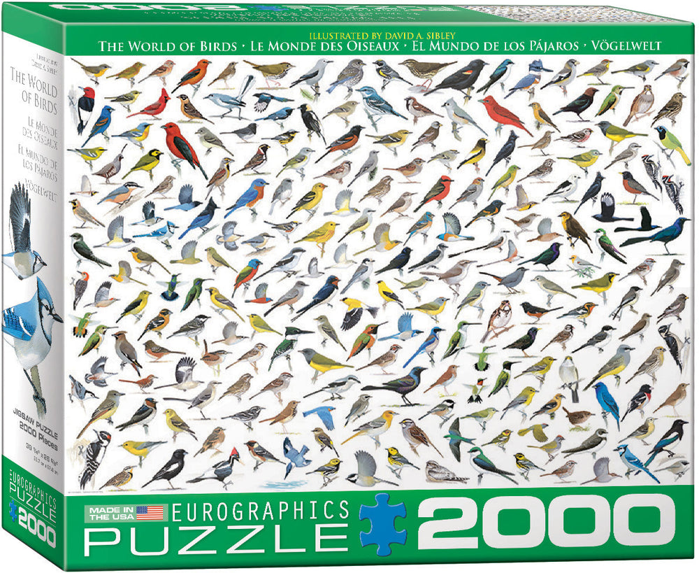 Puzzle: The BIG Puzzle Collection - The World of Birds (ONLINE ORDER ONLY)