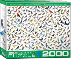 Puzzle: The BIG Puzzle Collection - The World of Birds (ONLINE ORDER ONLY)