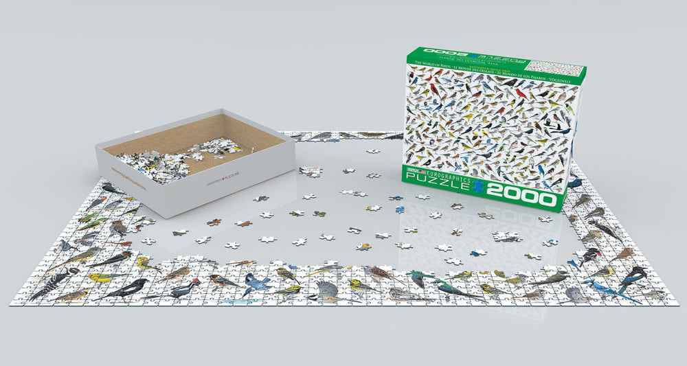 Puzzle: The BIG Puzzle Collection - The World of Birds (ONLINE ORDER ONLY)