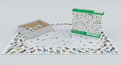 Puzzle: The BIG Puzzle Collection - The World of Birds (ONLINE ORDER ONLY)
