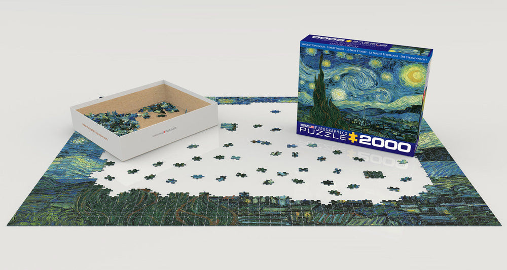 Puzzle: The BIG Puzzle Collection - Starry Night (ONLINE ORDER ONLY)